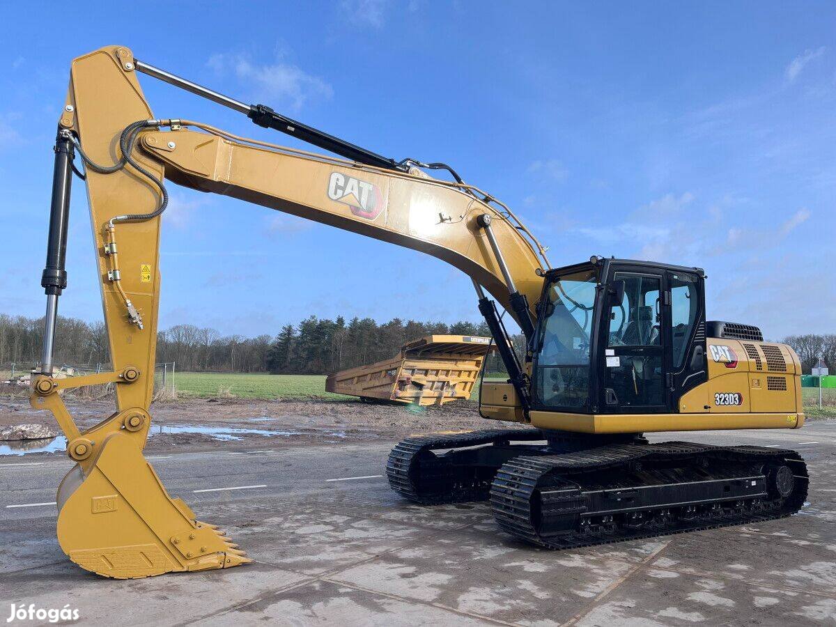 Caterpillar 323D3 / 6 üzemóra / Lízing 20%-tól