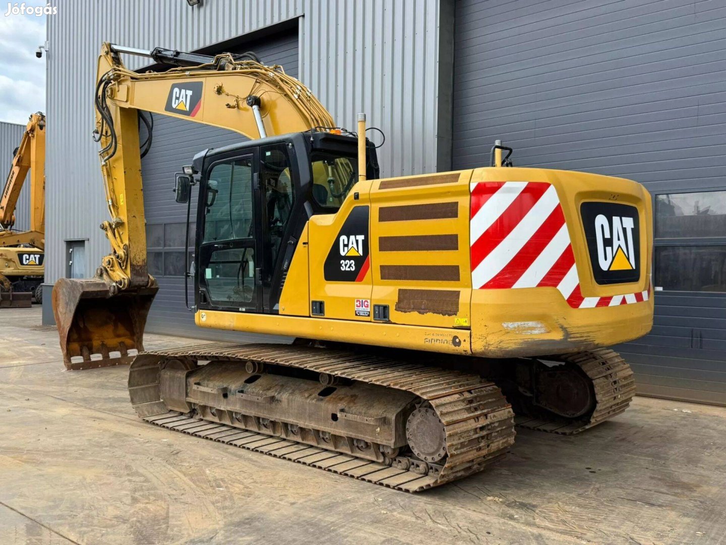 Caterpillar 323 / 7293 üzemóra / Lízing 20%-tól