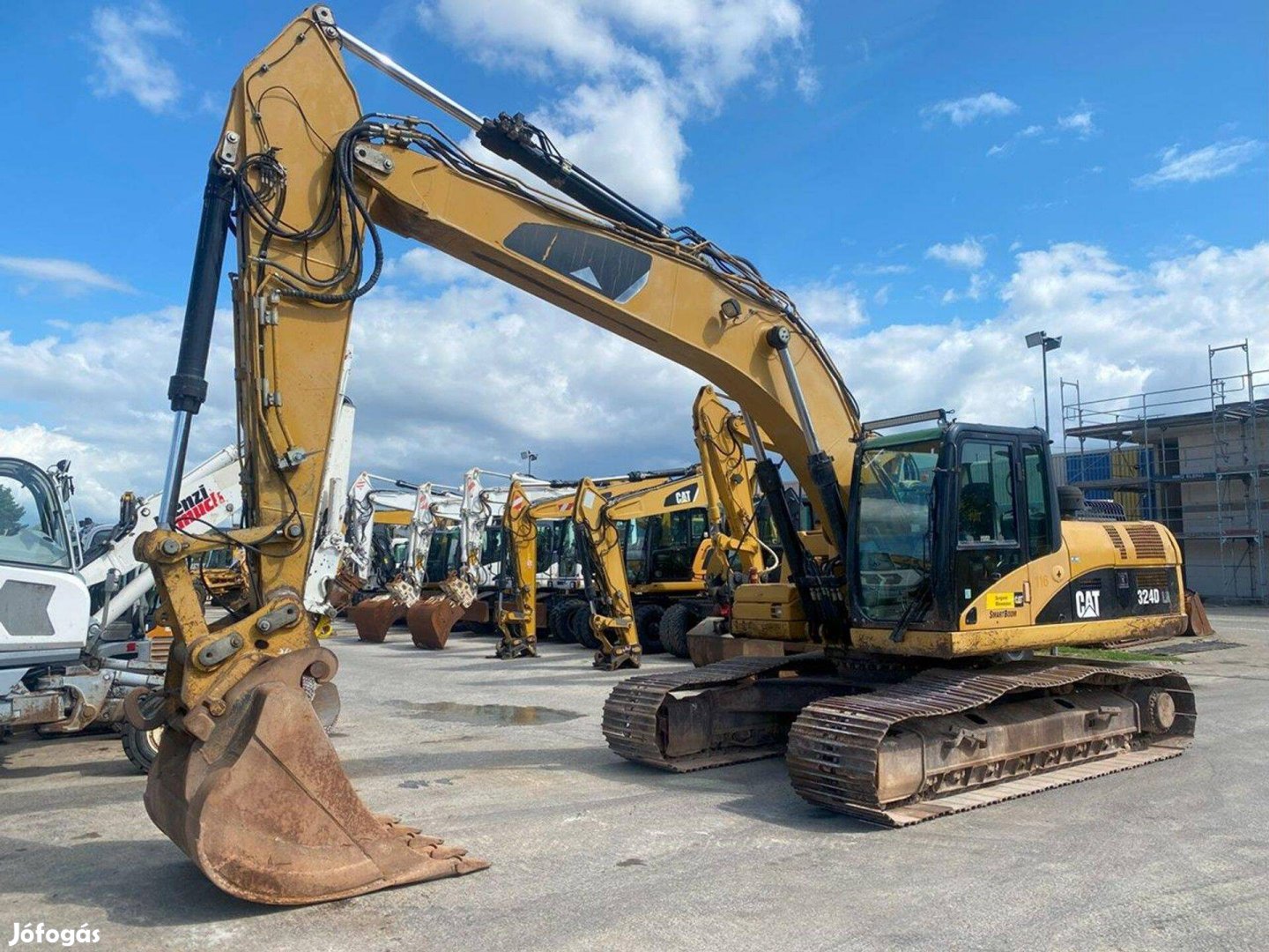 Caterpillar 324 D / 11.120 üzemóra / Lízing 20%-tól