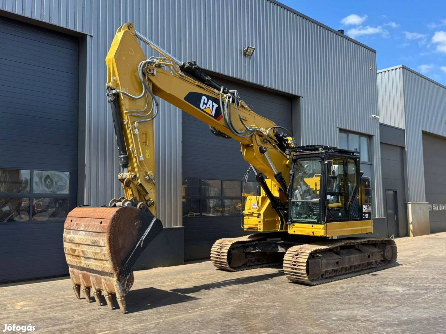 Caterpillar 325F LCR / 7413 üzemóra / 3db kanál / Lízing 20%-tó