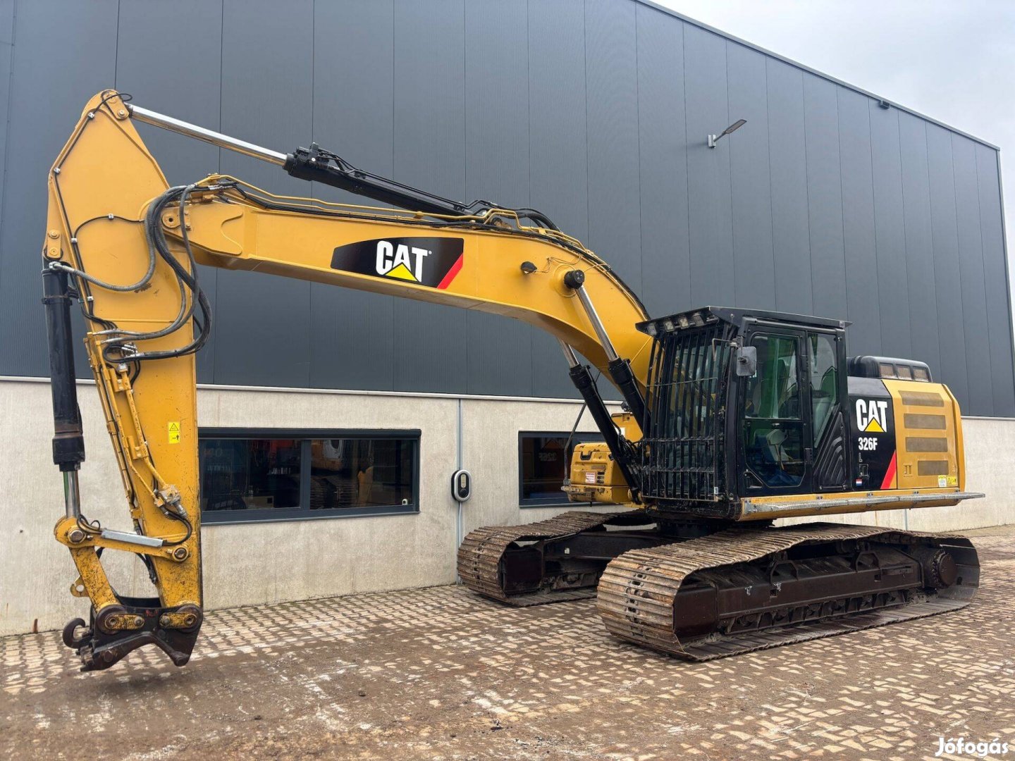 Caterpillar 326FL Lánctalpas Kotró / 8.484 üzemóra / Lízing 20%