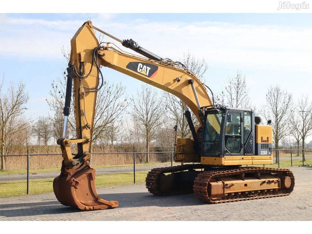 Caterpillar 328 D LCR Lánctalpas Kotró / 10.212 üzemóra / Lízin