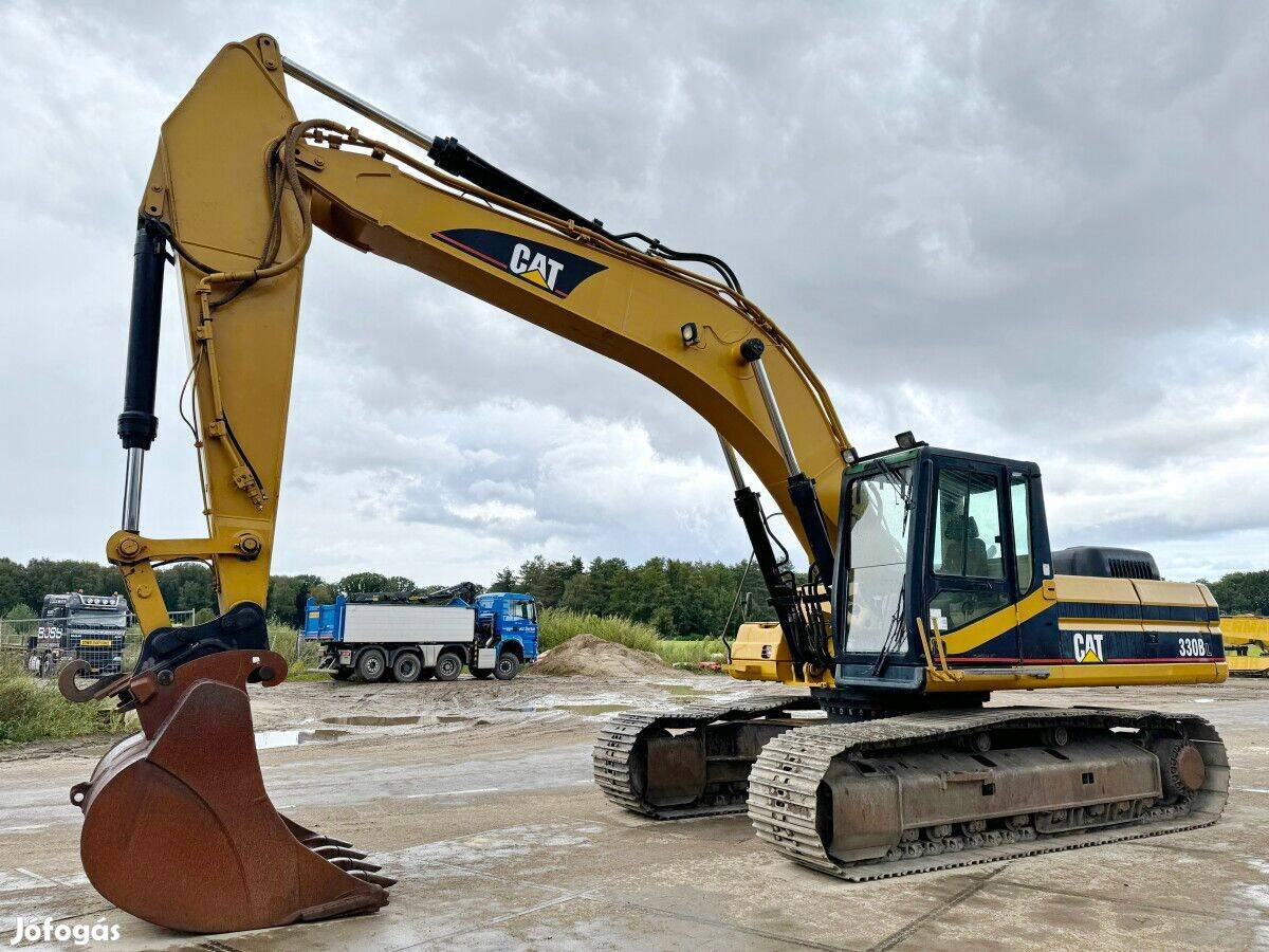 Caterpillar 330BL / 11500üó / Gyorscsatlakozó