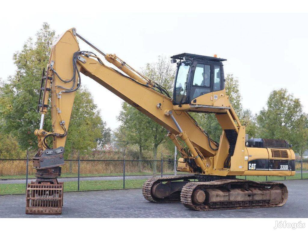 Caterpillar 330 D Lánctalpas Kotró / 17.707 üzemóra