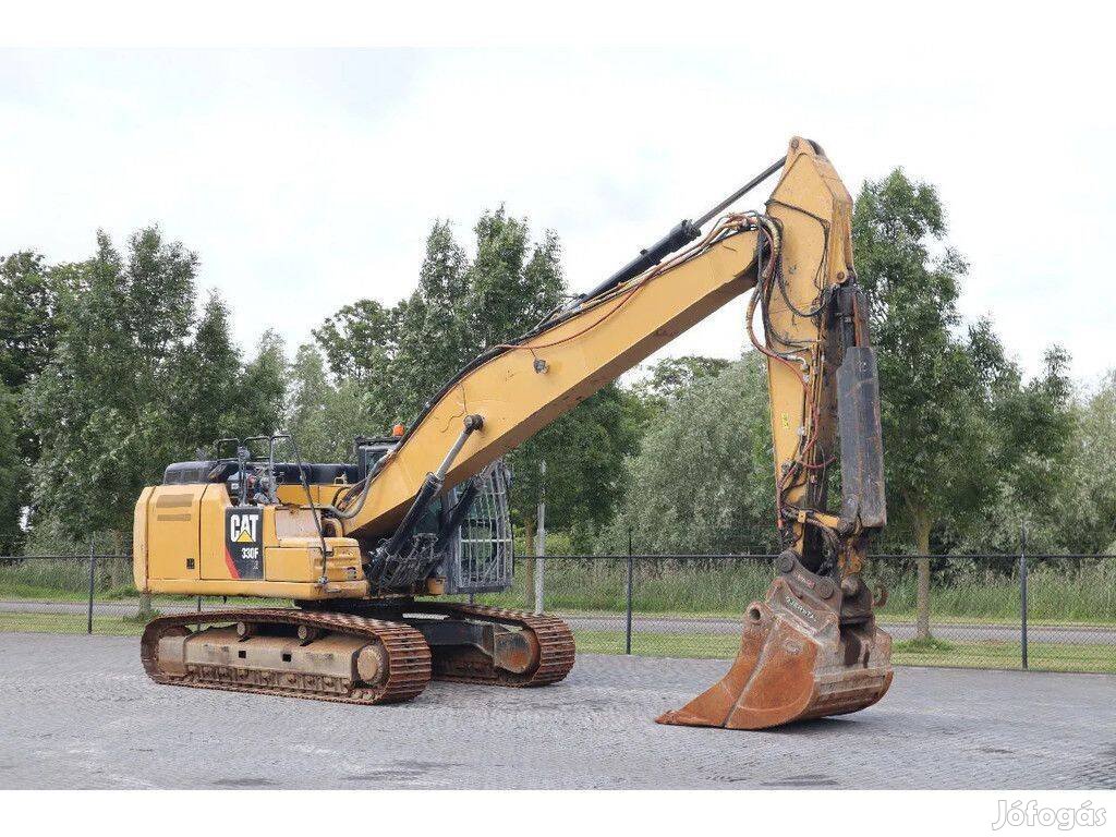 Caterpillar 330 FLN Lánctalpas Kotró / 9.896 üzemóra