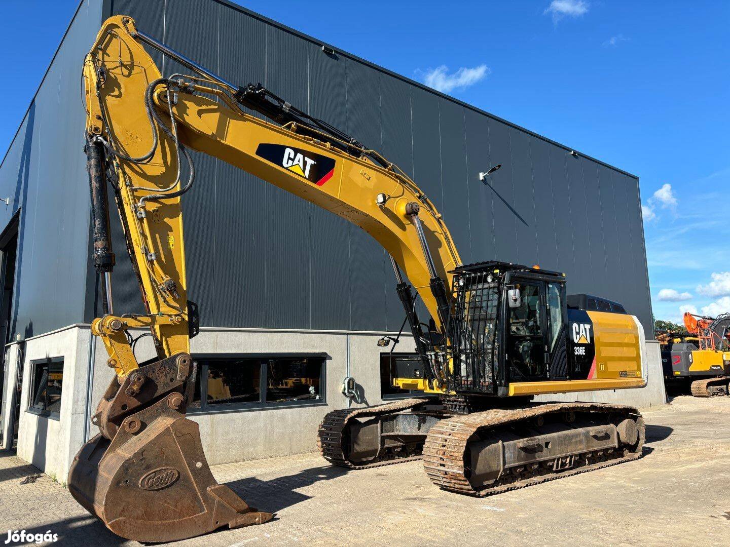 Caterpillar 336EL / 10800üó / Lízing 20%-tól