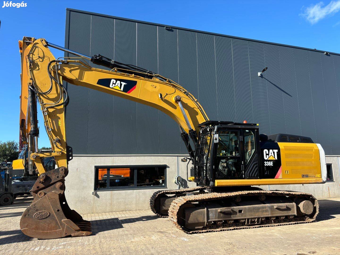 Caterpillar 336EL / 10900üó / Lízing 20%-tól