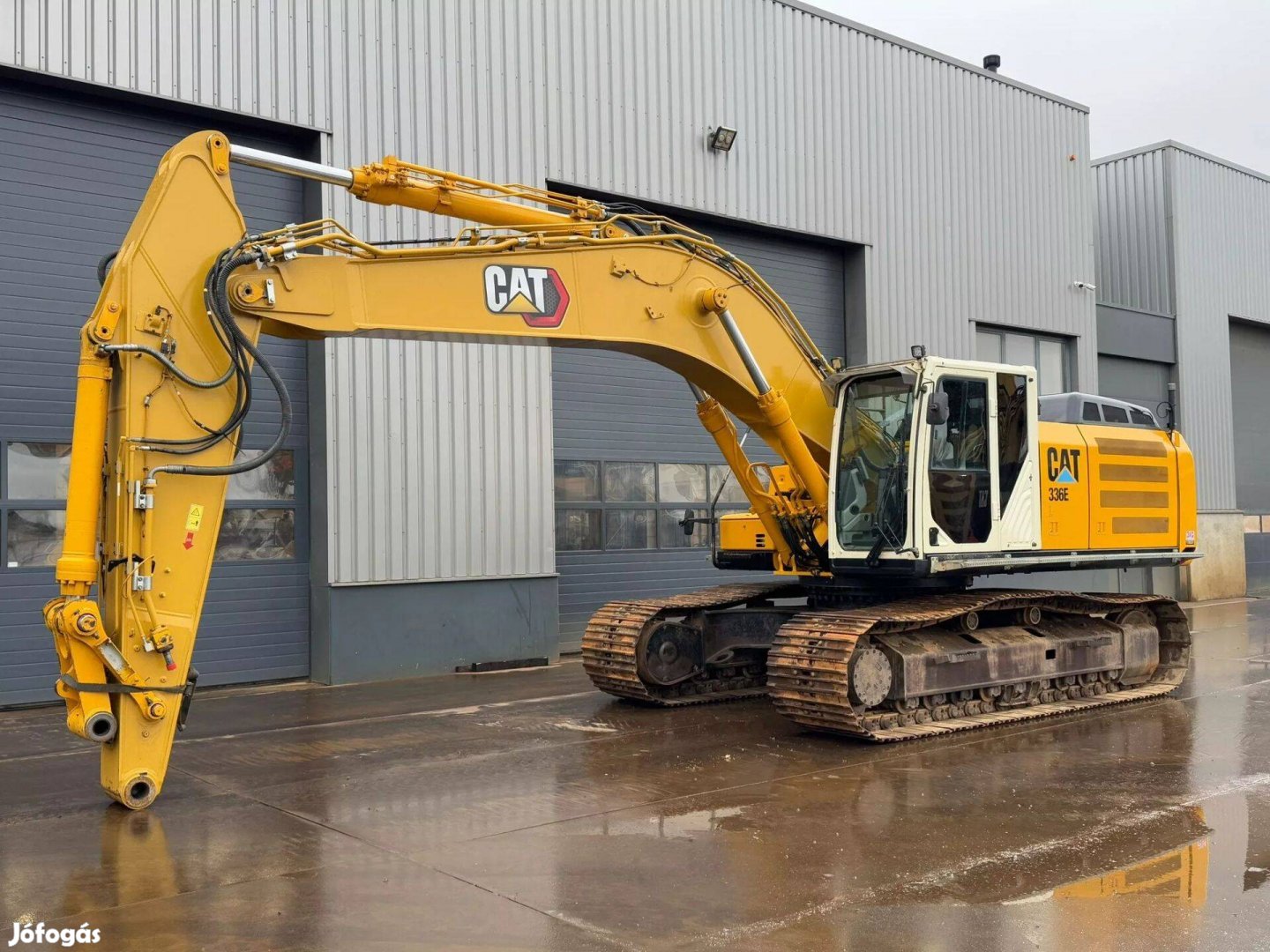 Caterpillar 336EL / 18338 üzemóra / Lízing 20%-tól