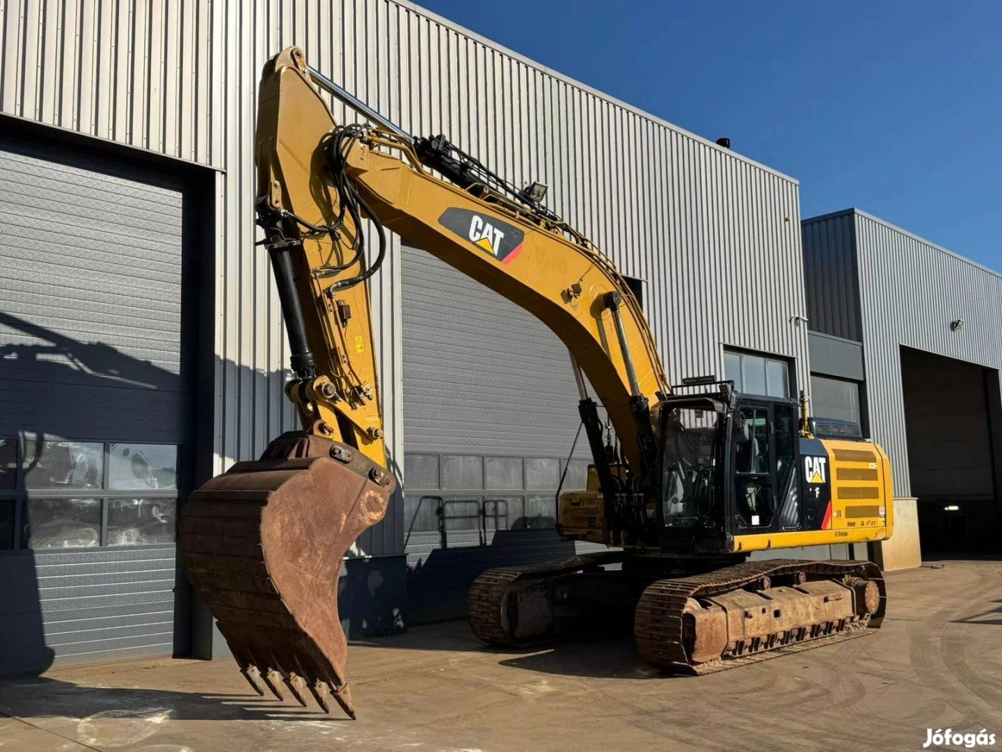 Caterpillar 336FL XE / 12791 üzemóra / Lízing 20%-tól