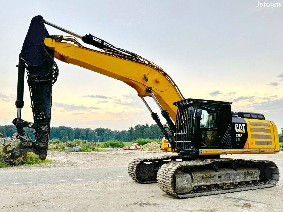 Caterpillar 336FL XE / 13.438 üzemóra / Lízing 20%-tól