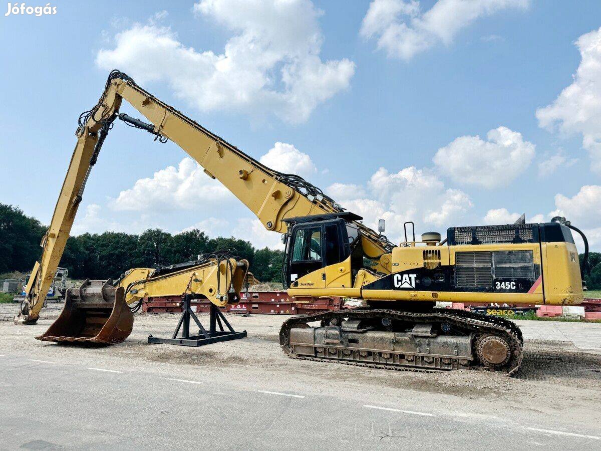 Caterpillar 345CL UHD - 27 méteres bontó / 10.488 üzemóra / Líz