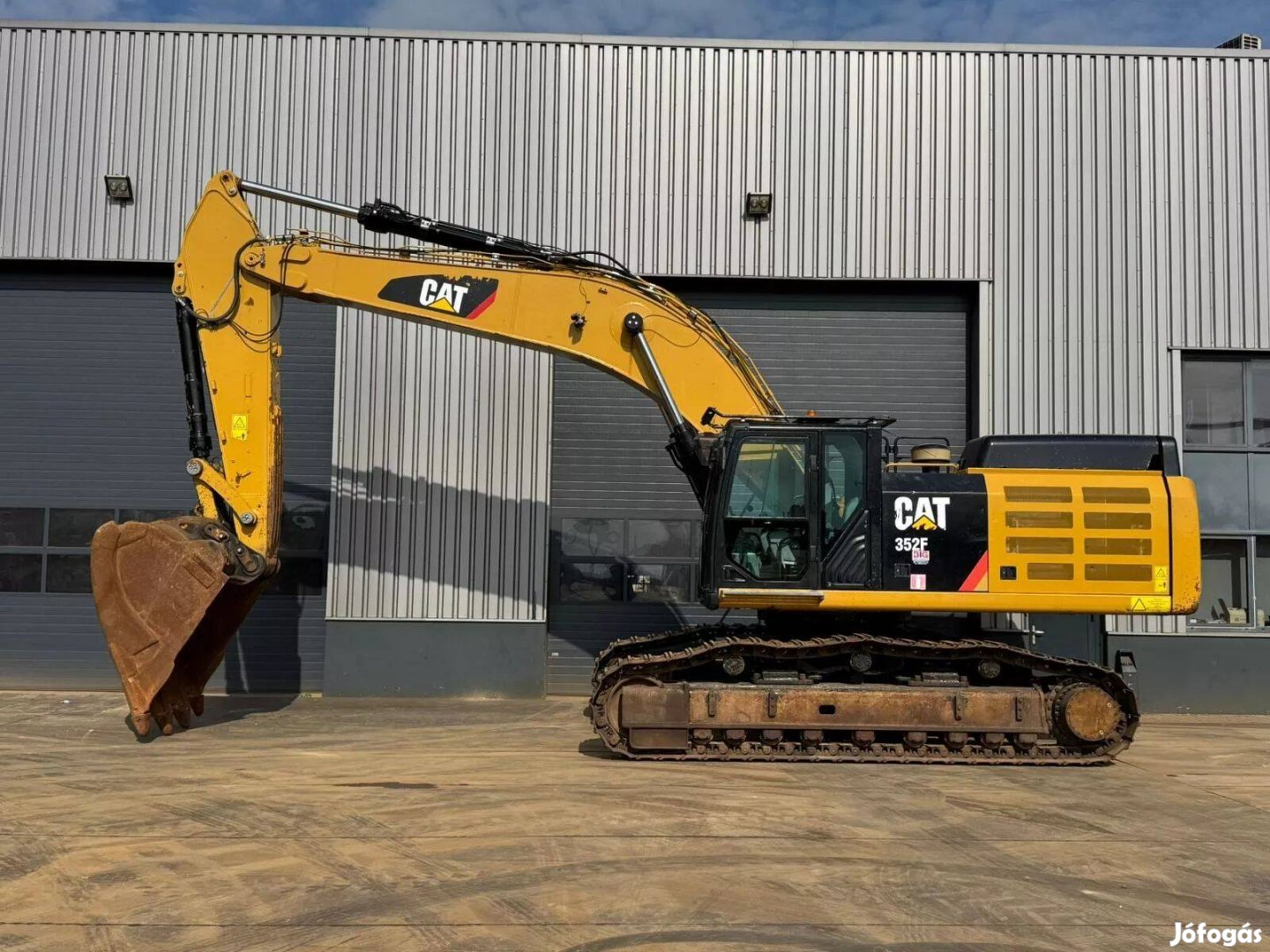 Caterpillar 352F / 17235 üzemóra / Lízing 20%-tól