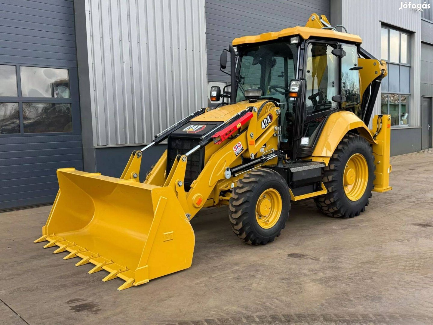 Caterpillar 424 4×4 / 4WD / AC / 5 üzemóra / Lízing 20%-tól