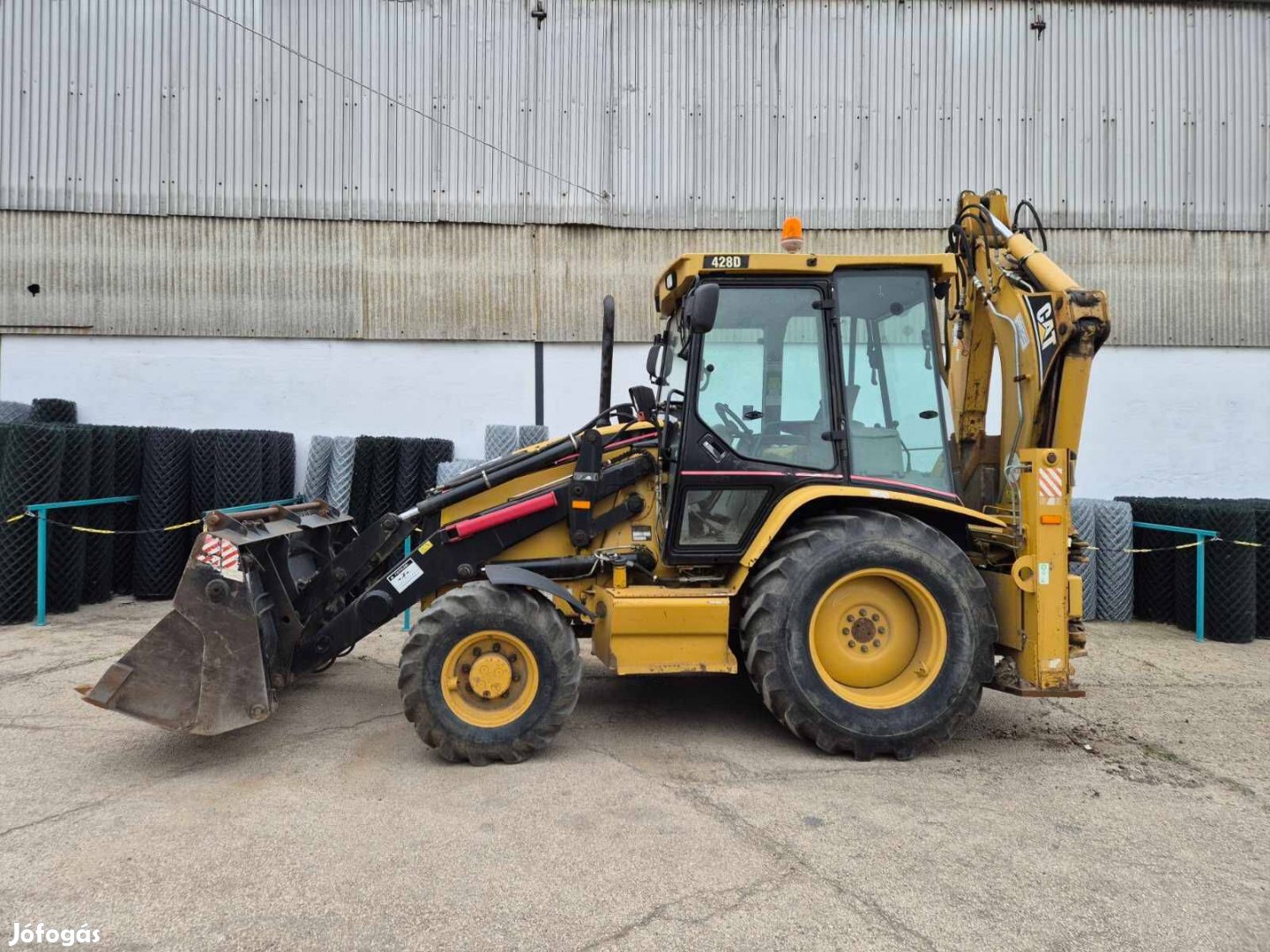 Caterpillar 428D eladó