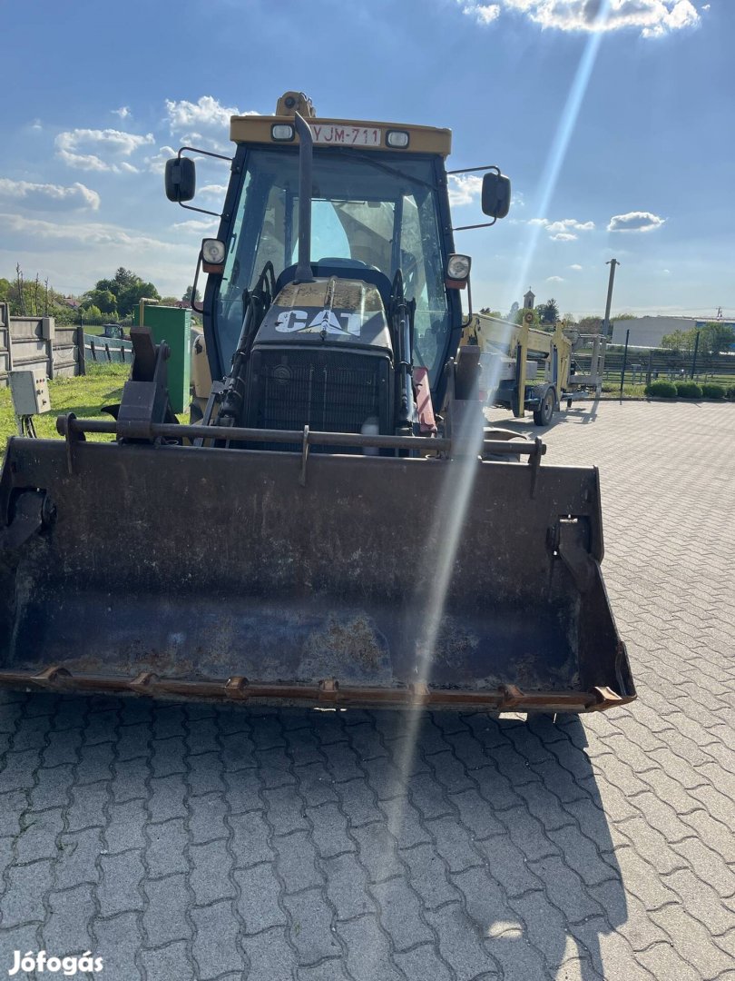 Caterpillar 428D rakodógép eladó