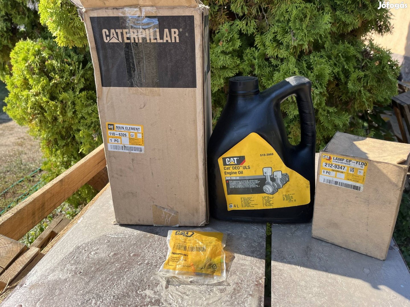 Caterpillar 428 432 alkatrész kanál köröm