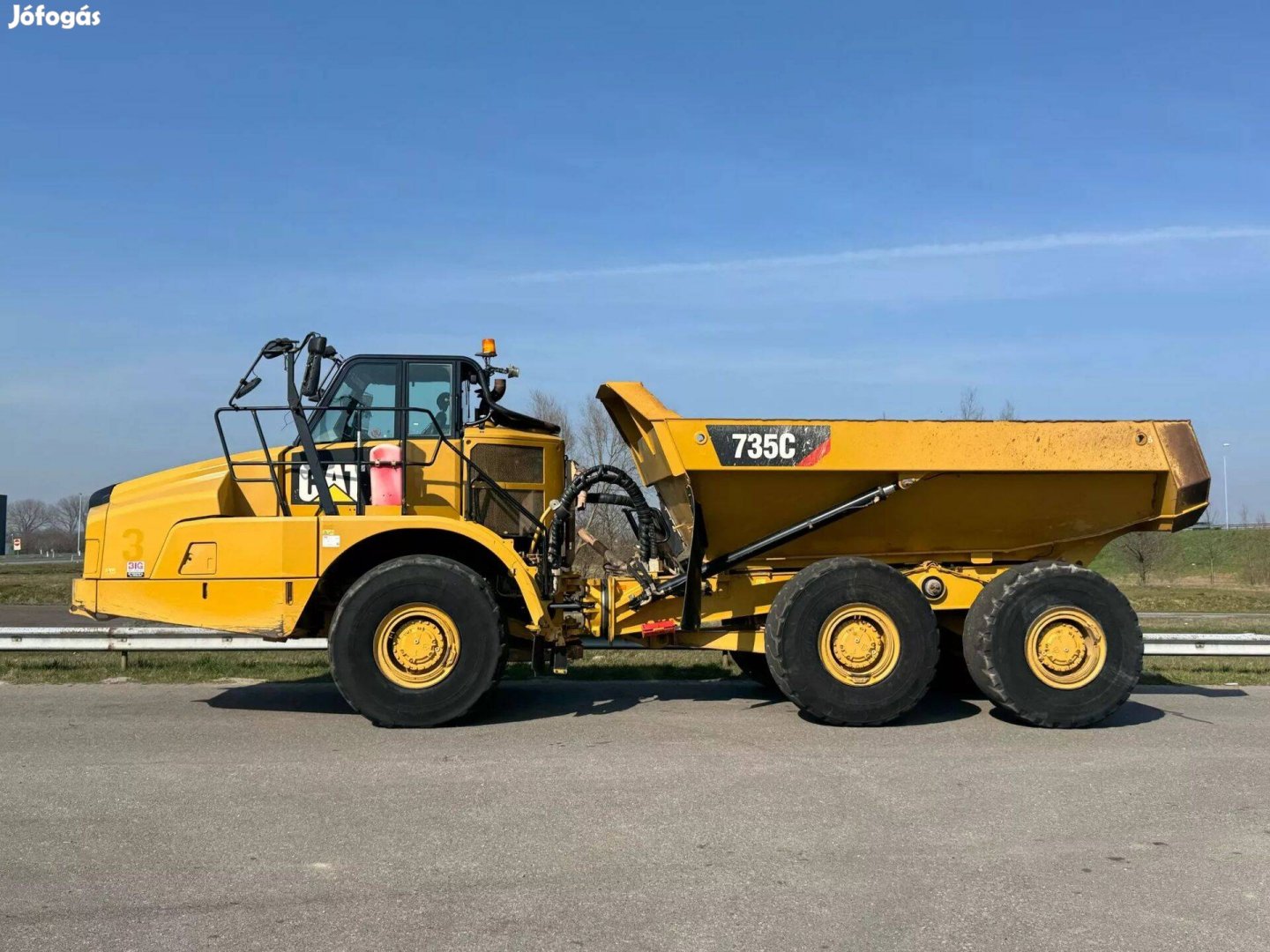 Caterpillar 735C/ 16061 üzemóra / Lízing 20%-tól