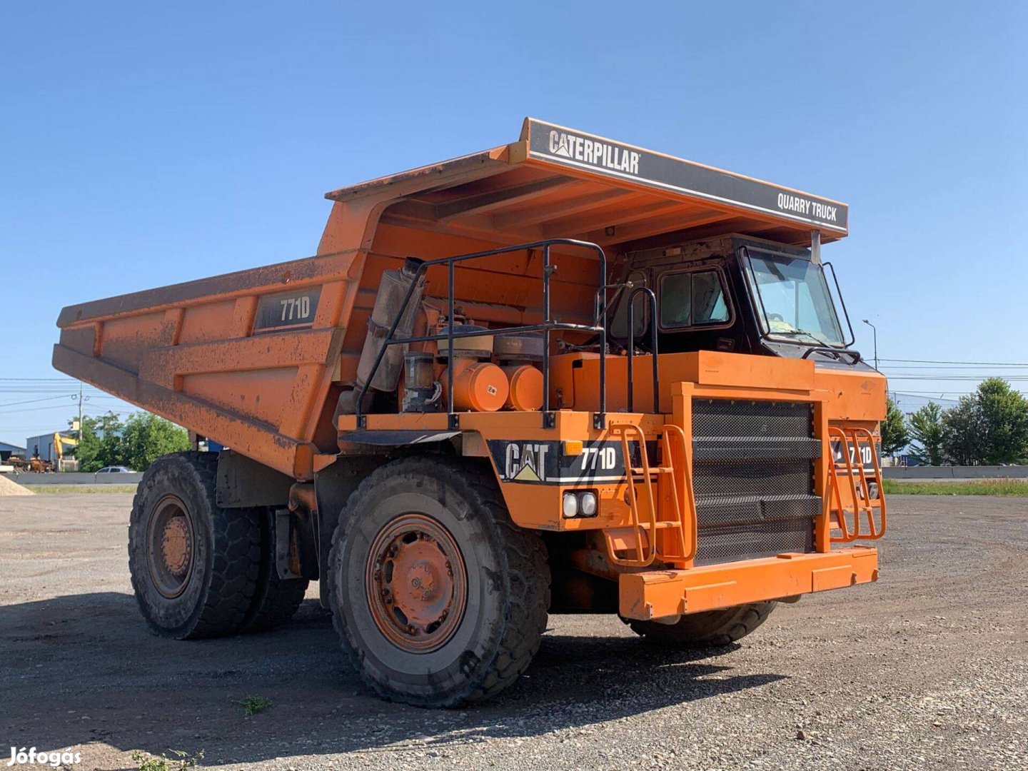 Caterpillar 771D dömper