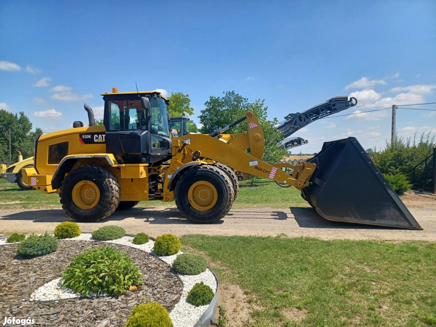 Caterpillar 930 K típusú homlokrakodó