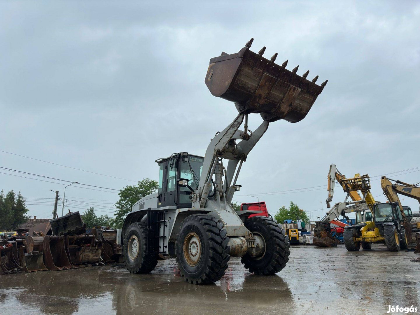 Caterpillar 938H homlokrakodó