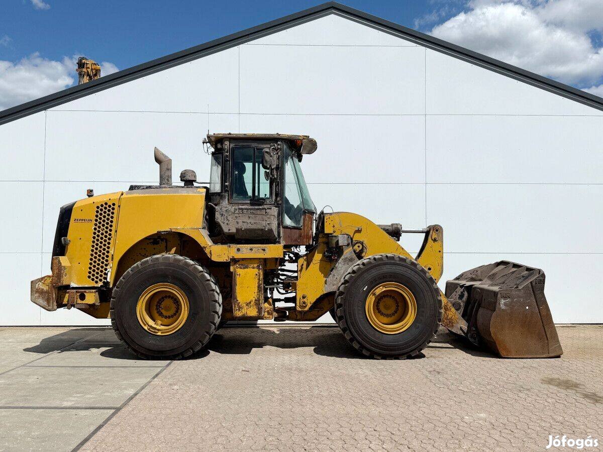 Caterpillar 950K / 19403 üzemóra / Lízing 20%-tól