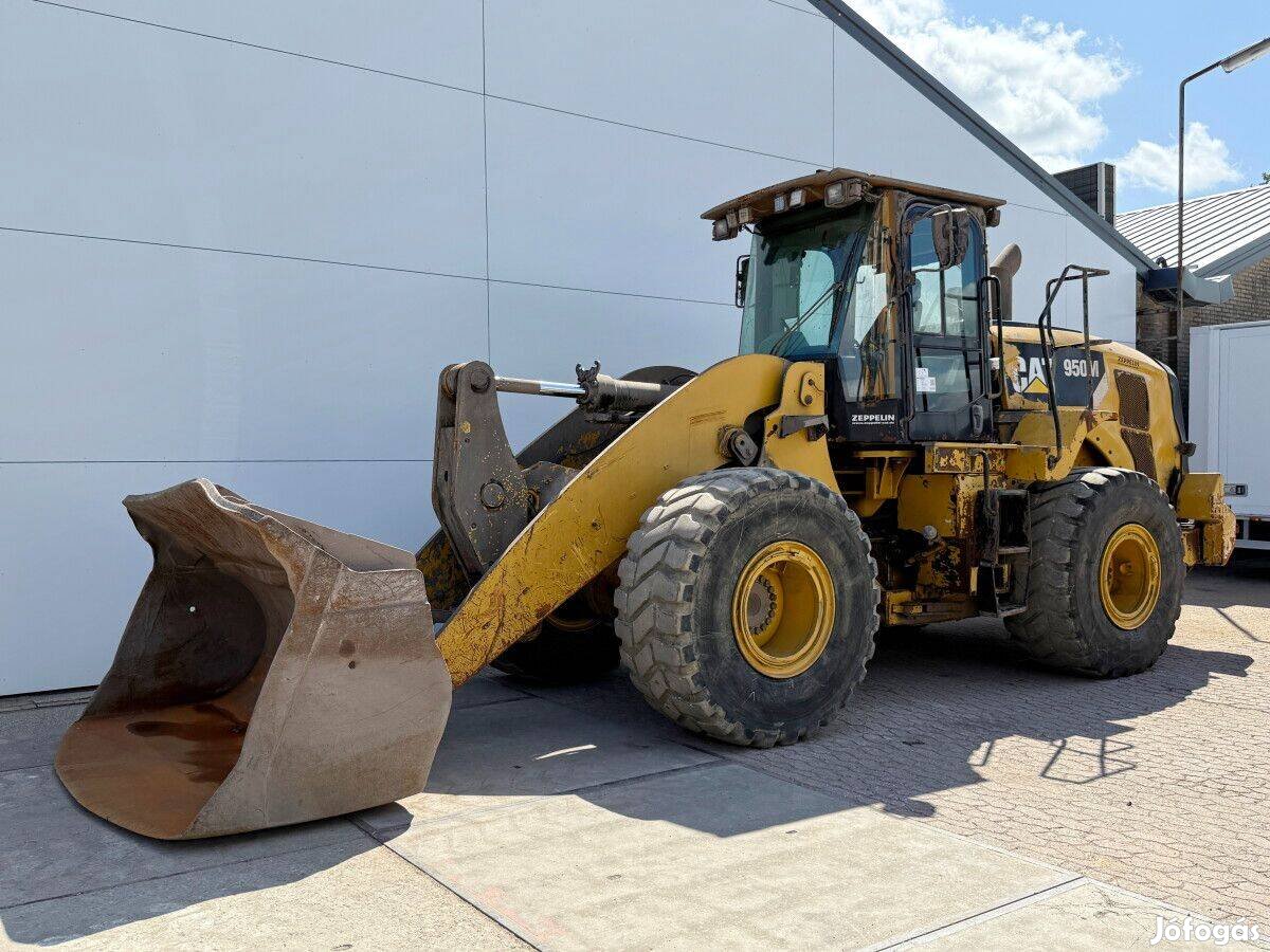 Caterpillar 950M / 16718 üzemóra / Lízing 20%-tól