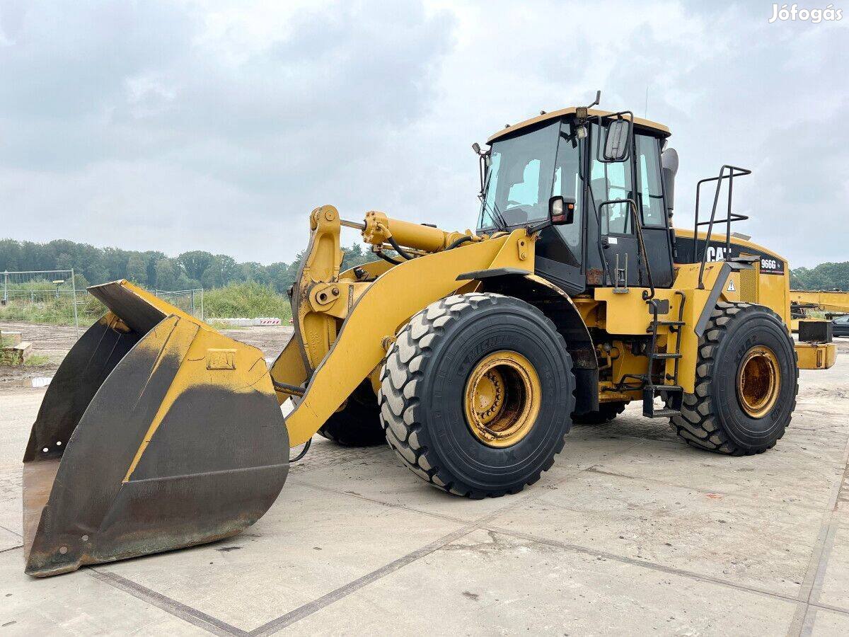 Caterpillar 966G / 12600üó /Klíma