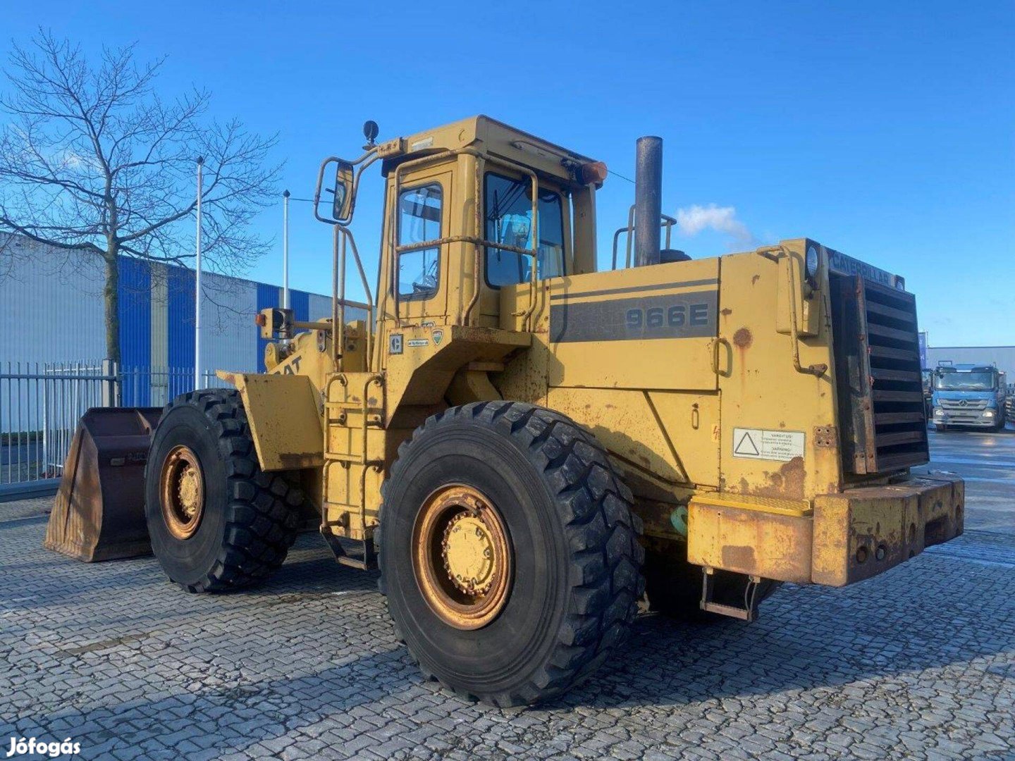 Caterpillar 966 E/ 16.206 üzemóra / Lízing 20%-tól