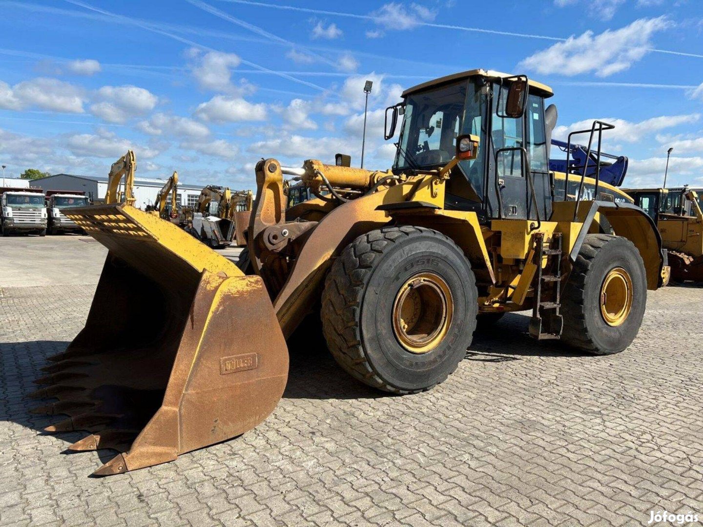 Caterpillar 966 G serie / 23.500 üzemóra / Lízing 20%-tól