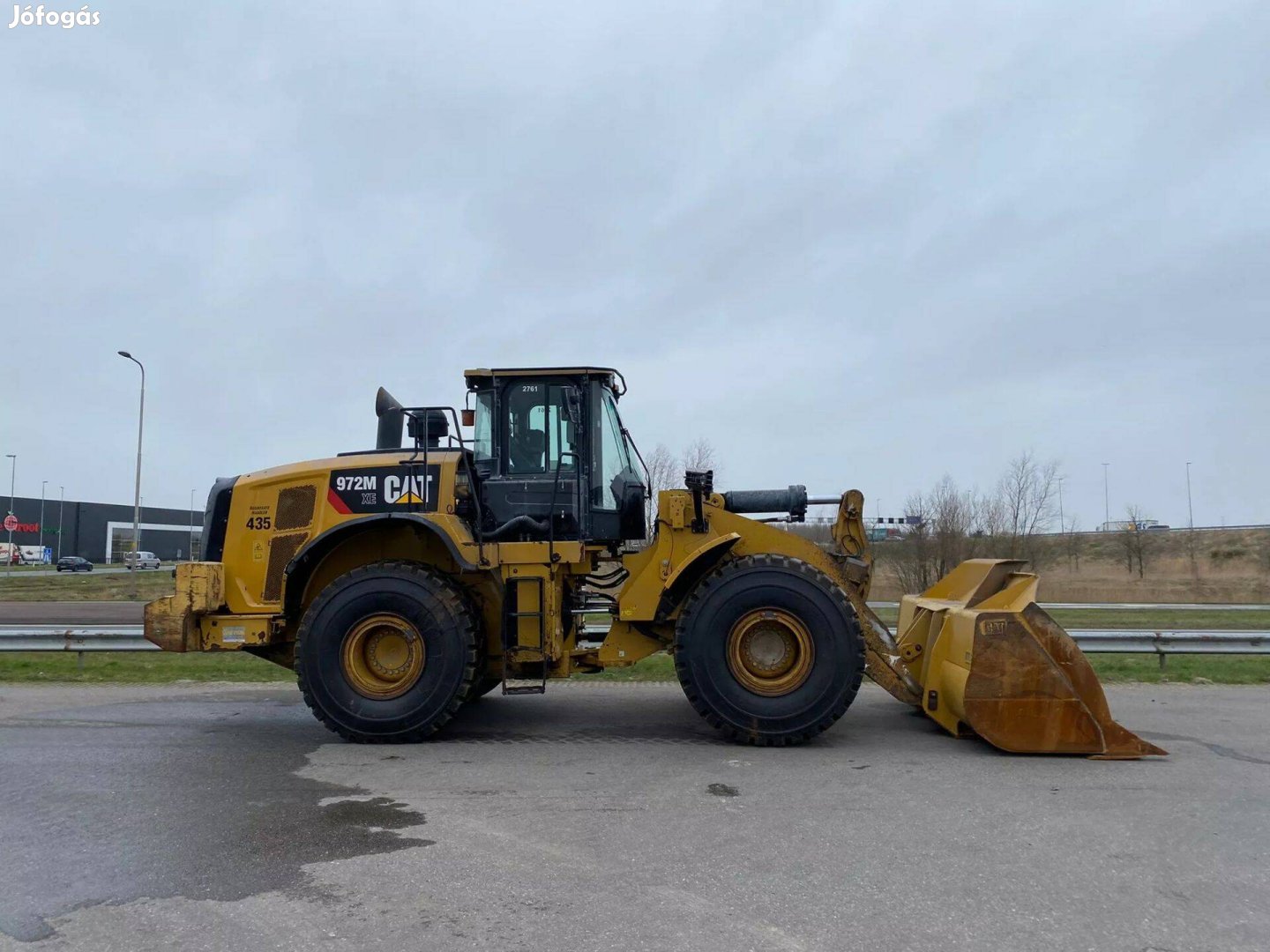 Caterpillar 972M XE / 18827 üzemóra / Lízing 20%-tól