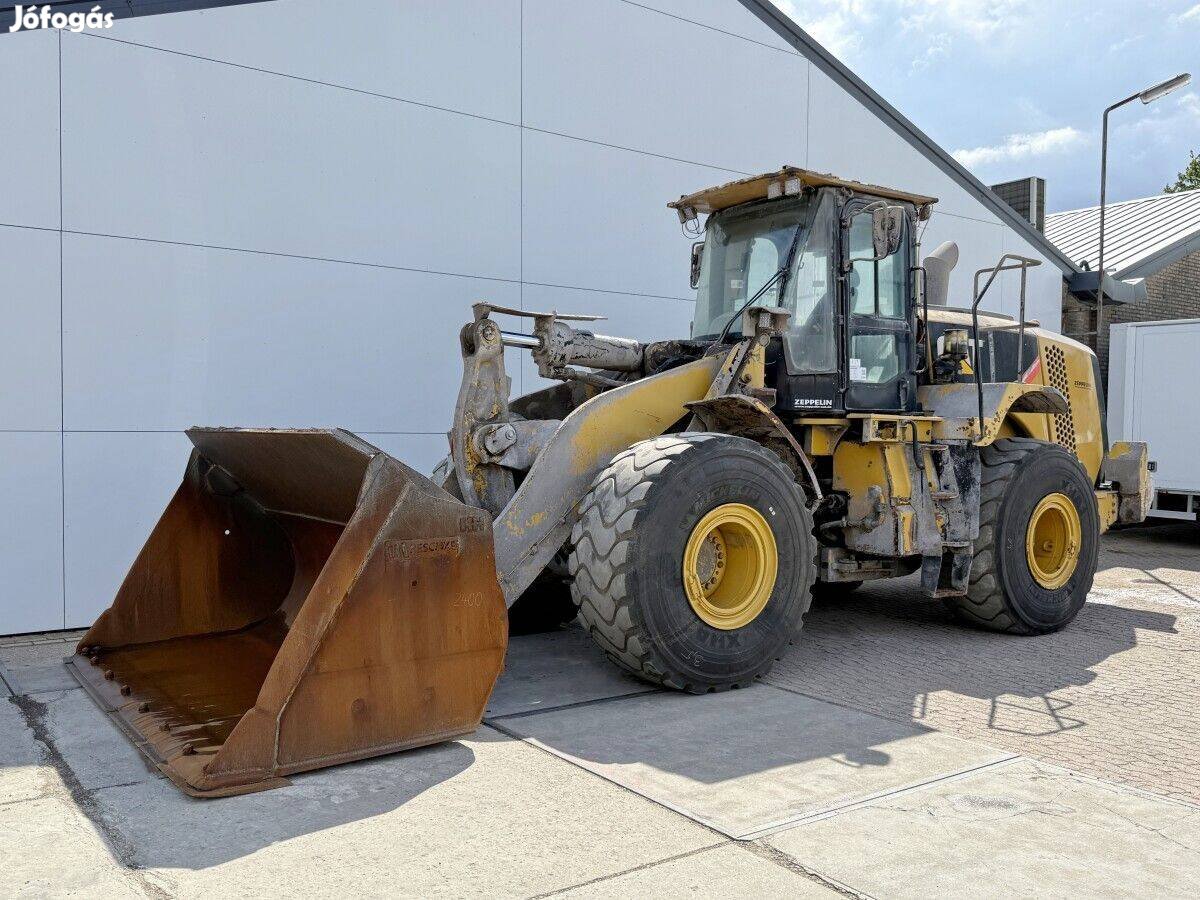 Caterpillar 972M / 10924 üzemóra / Lízing 20%-tól
