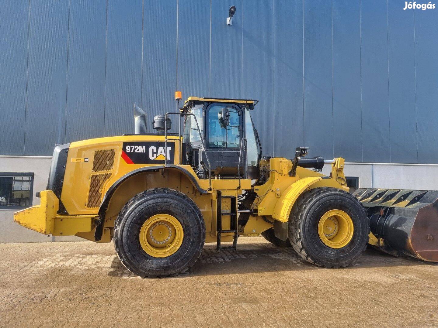 Caterpillar 972M / 14500 üzemóra / Lízing 20%-tól