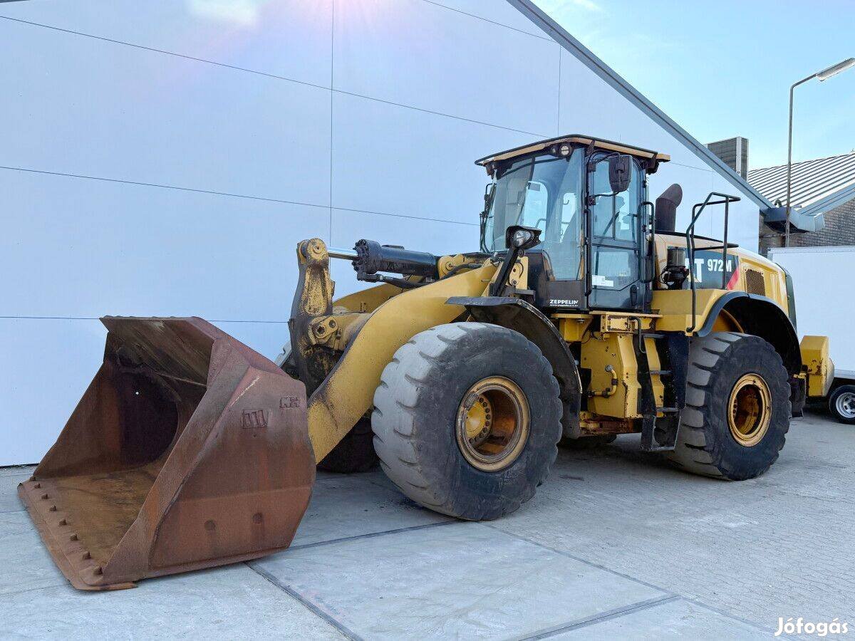 Caterpillar 972M / 14.894 üzemóra / Lízing 20%-tól