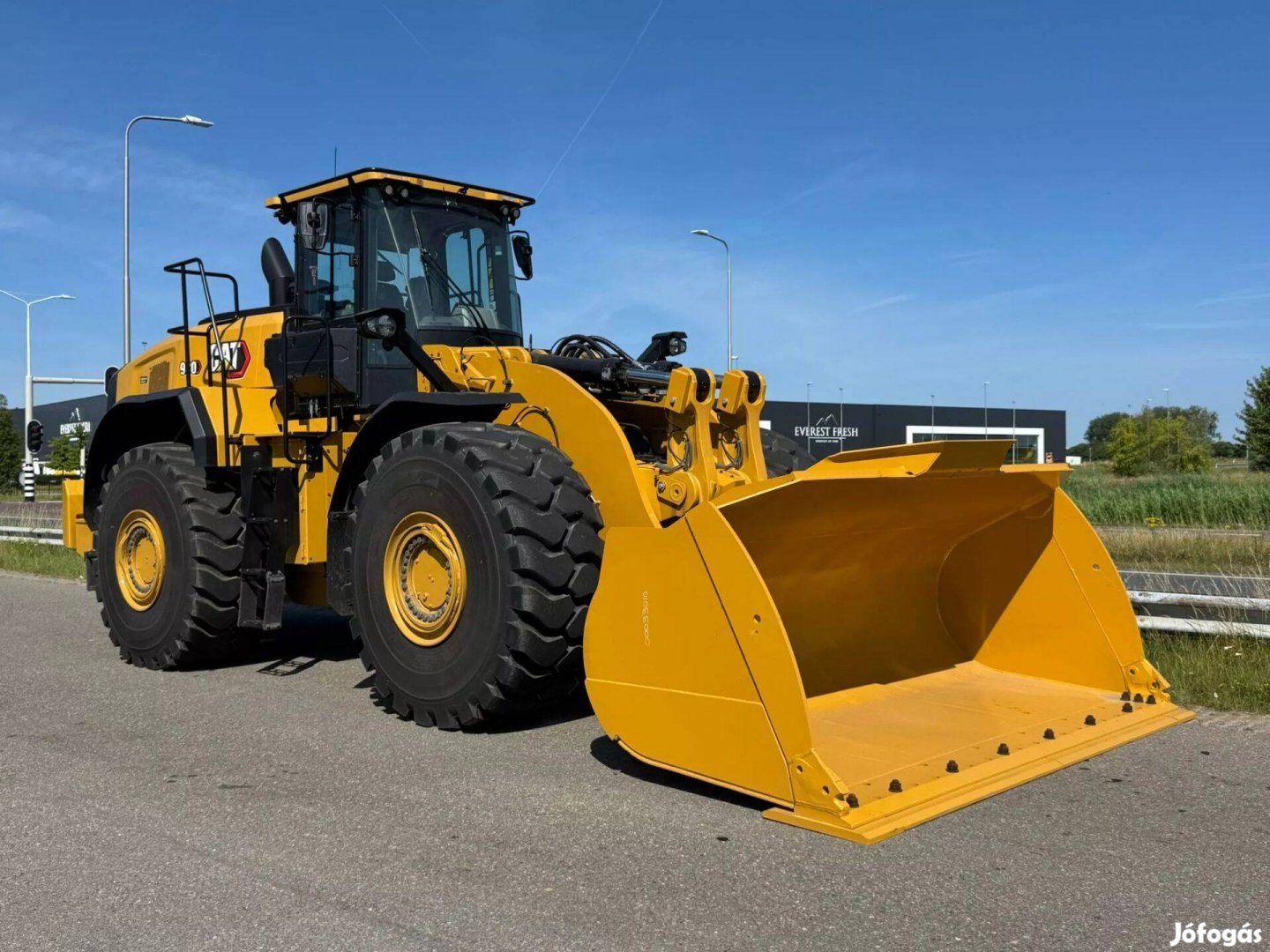 Caterpillar 980 / 11 üzemóra / Lízing 20%-tól