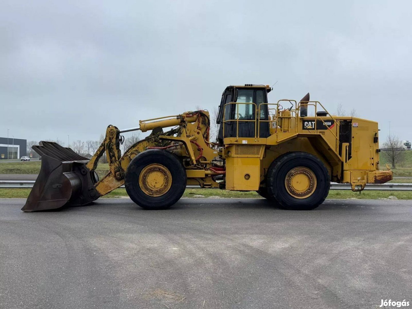 Caterpillar 988H / 14934 üzemóra / Lízing 20%-tól