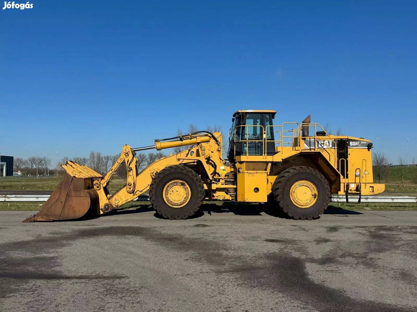 Caterpillar 988H / 21806 üzemóra / Lízing 20%-tól
