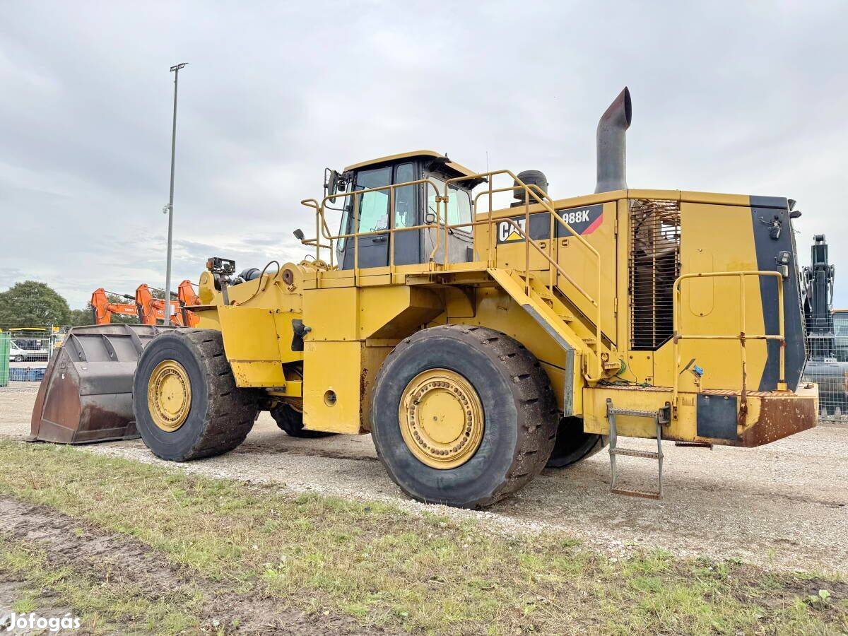 Caterpillar 988K / 28900üó / Lízing 20%-tól