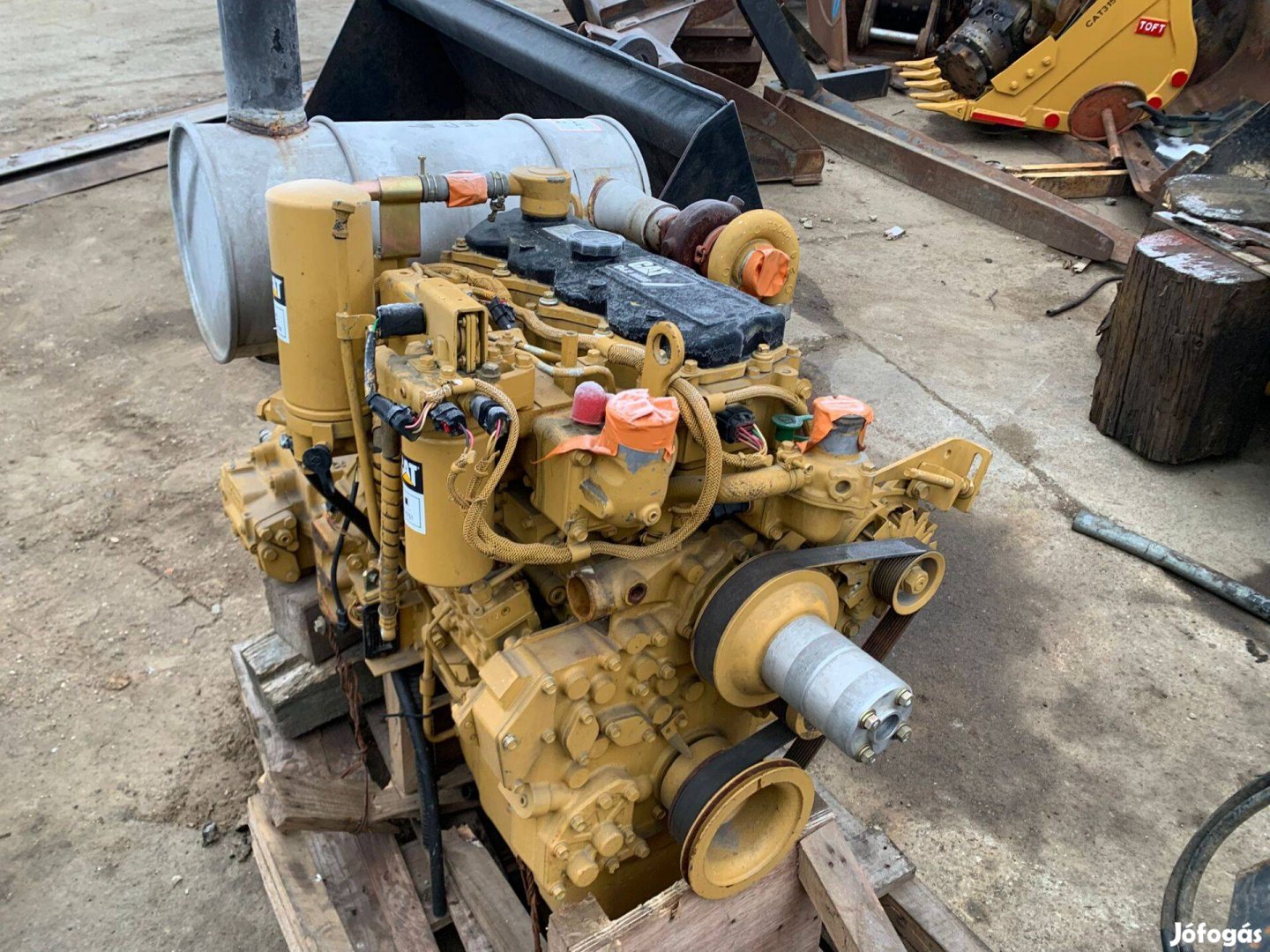 Caterpillar C4.2 4 hengeres motor