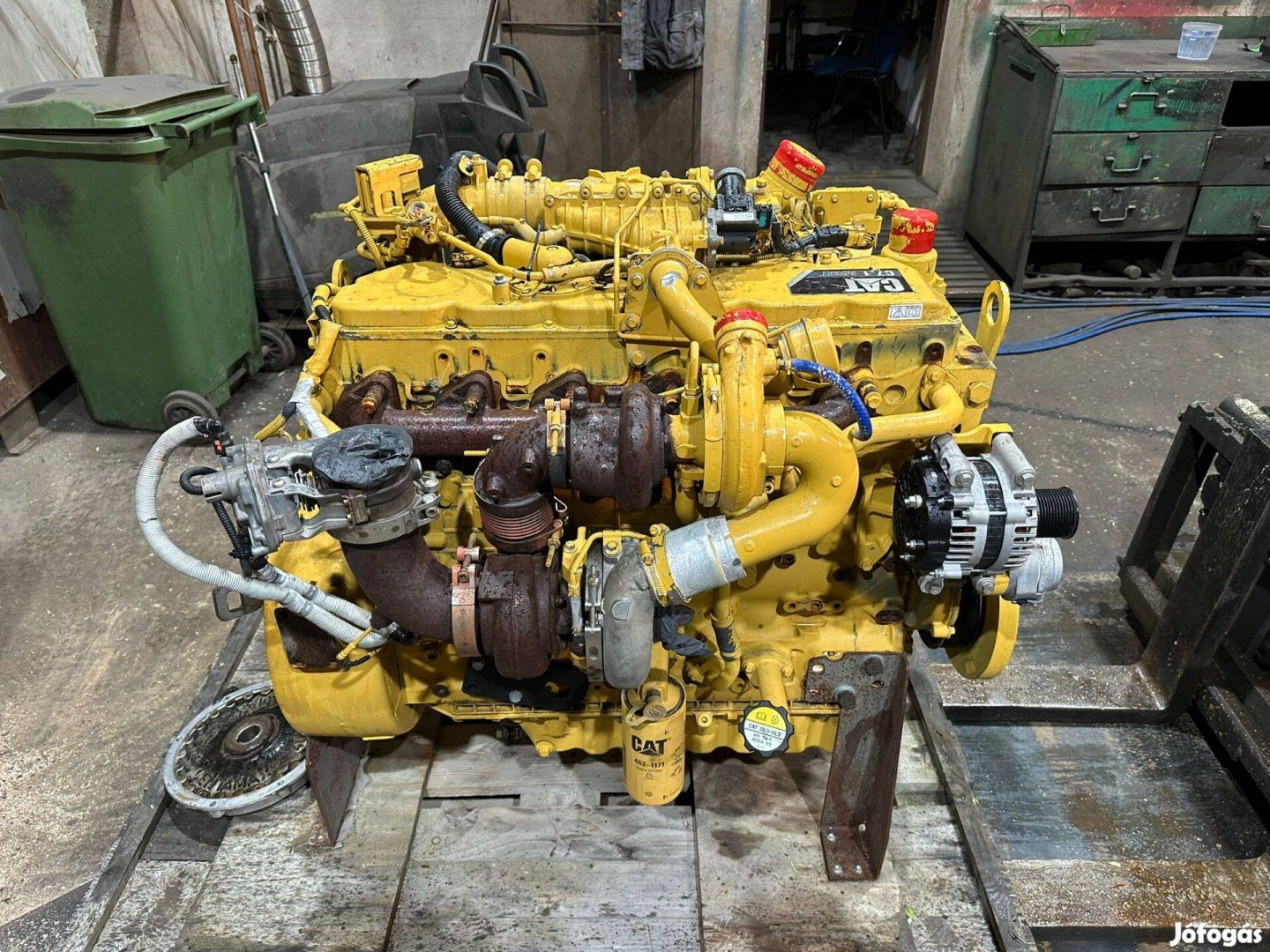 Caterpillar C7.1 Acert Motor