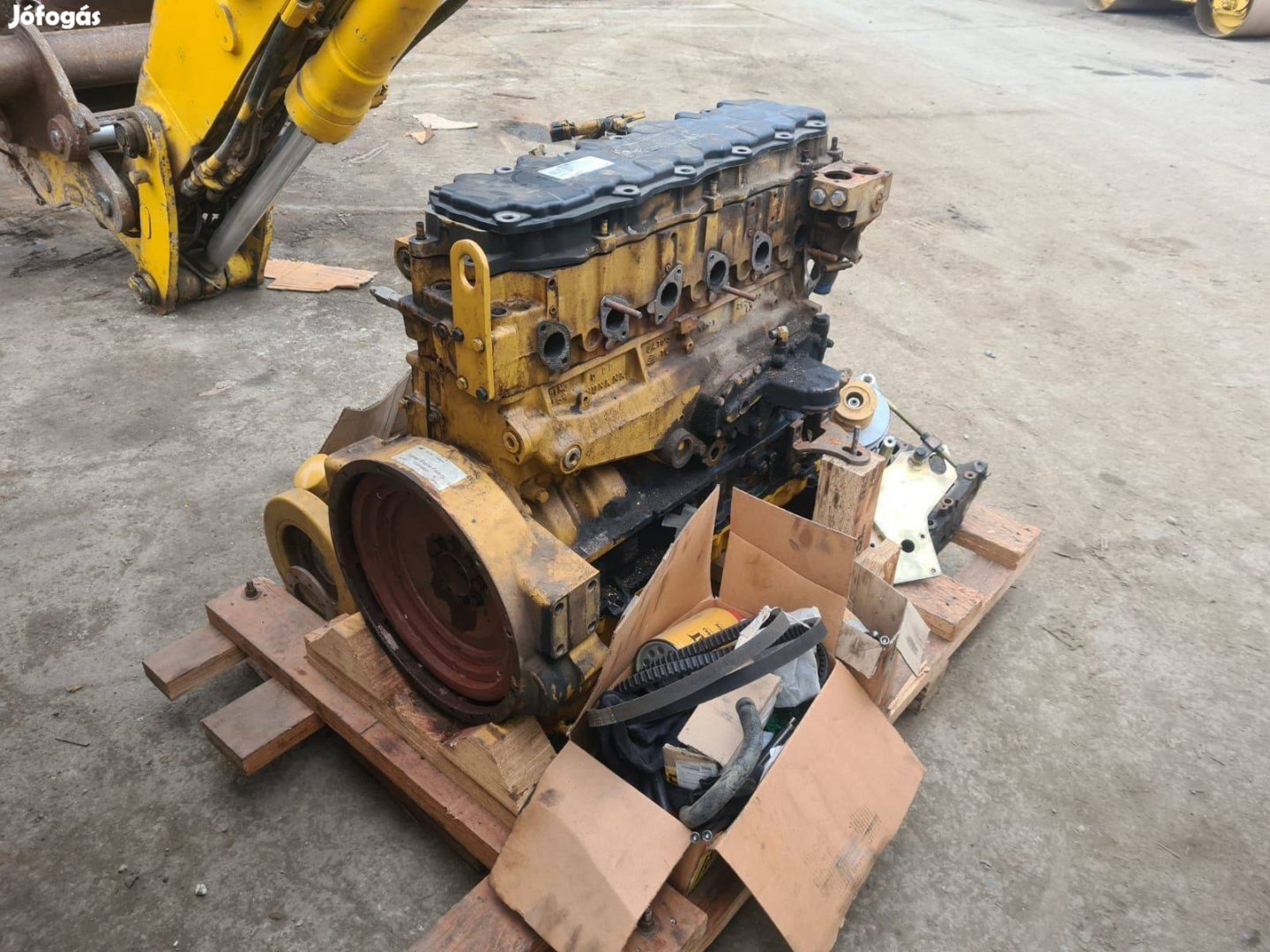 Caterpillar C7 motor