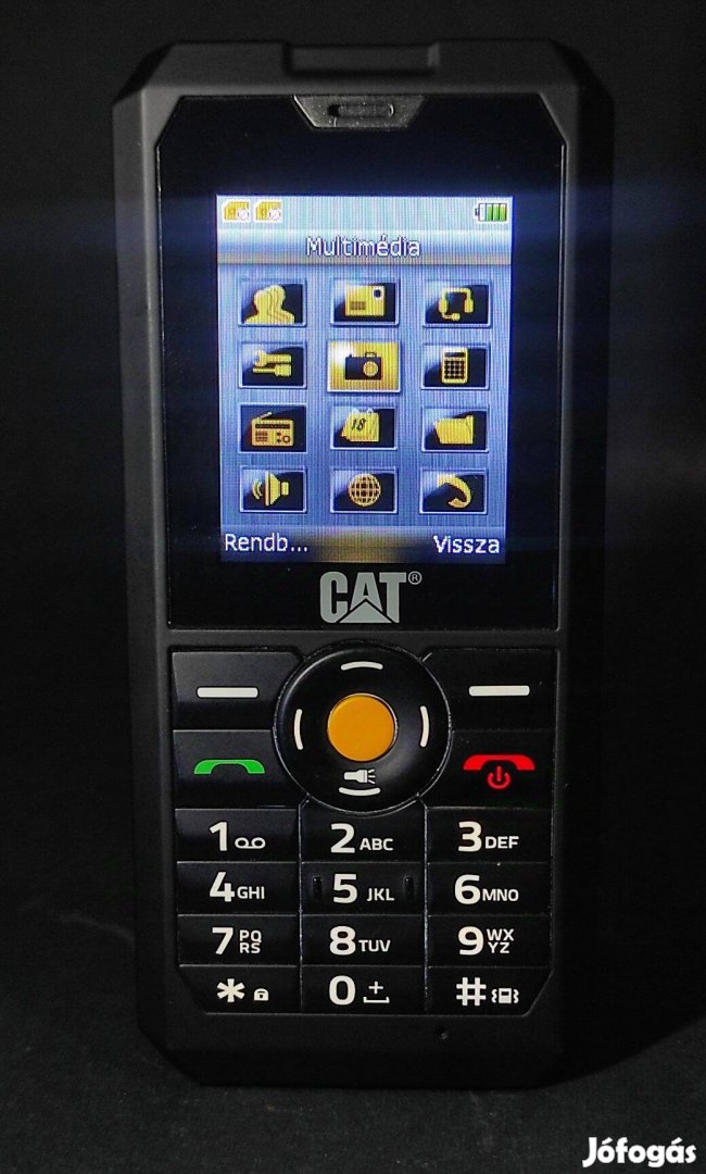 Caterpillar CAT B30 dual SIM strapatelefon