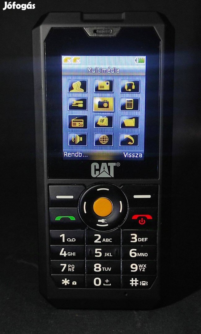 Caterpillar CAT B30 dual SIM strapatelefon