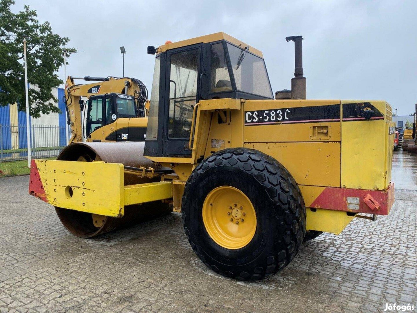 Caterpillar CS583 C / 8.189 üzemóra