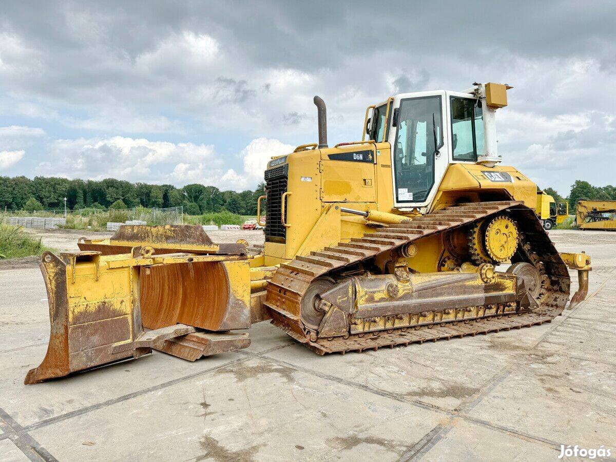 Caterpillar D6N Lgp / 17.270 üzemóra / Lízing 20%-tól