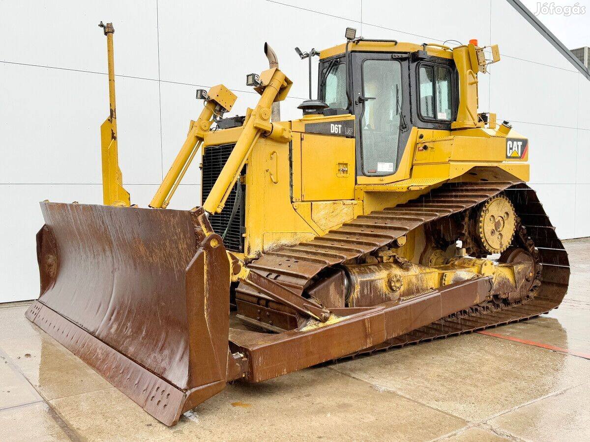 Caterpillar D6T Lgp / 15.873 üzemóra / Lízing 20%-tól