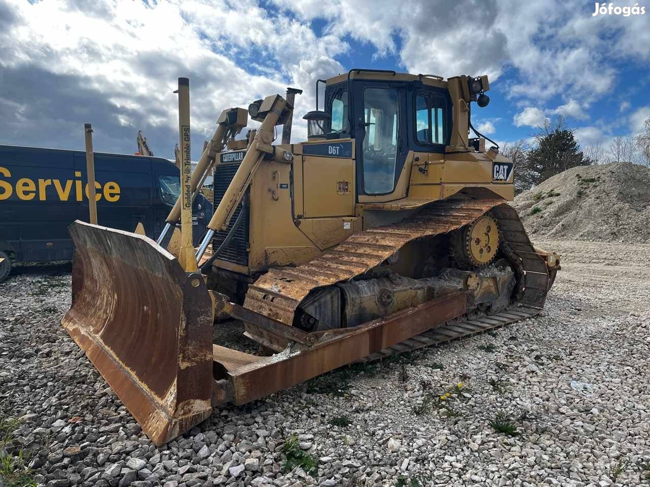 Caterpillar D6T Lgp dózer