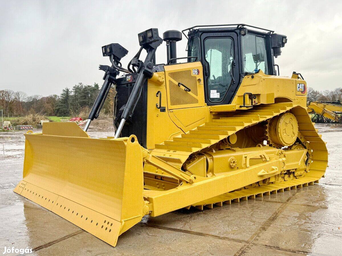 Caterpillar D6 Lgp Next Gen / 6.367 üzemóra / Lízing 20%-tól