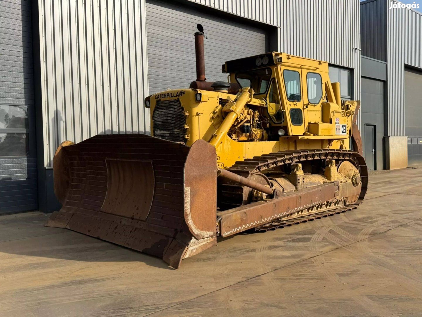 Caterpillar D9H / 2779 üzemóra / Lízing 20%-tól