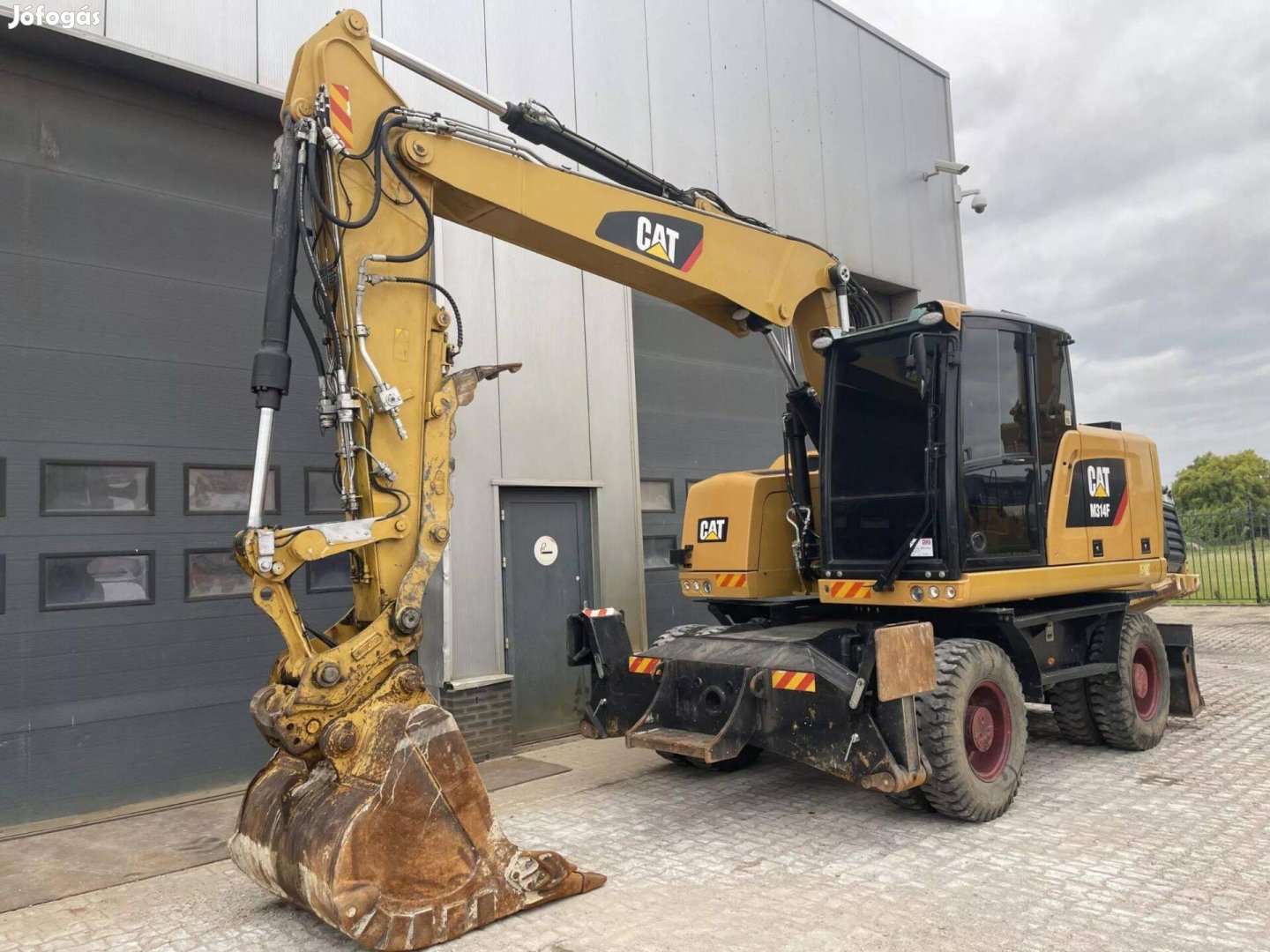 Caterpillar M314F gumikerekes kotrógép / 9.700 üzemóra / Lízing