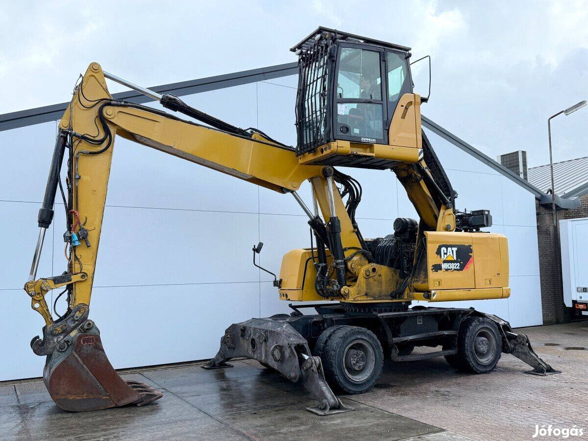 Caterpillar MH3022 HCR / 12 757 üzemóra / Lízing 20%-tól